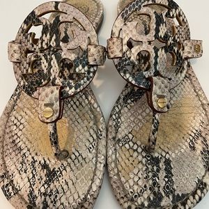 ❤️Python print Miller sandals from TORY BURCH❤️